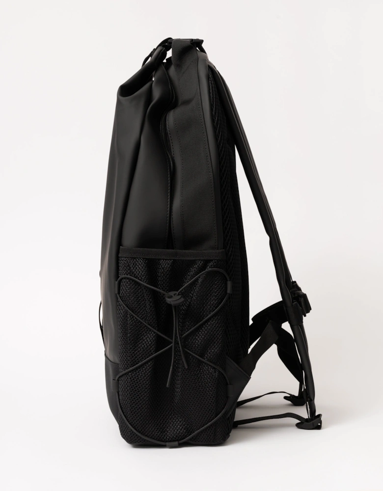 Rains Trail Clip Front Backpack - 01 Black