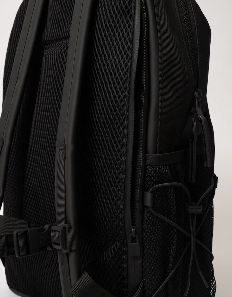 Rains Trail Clip Front Backpack - 01 Black