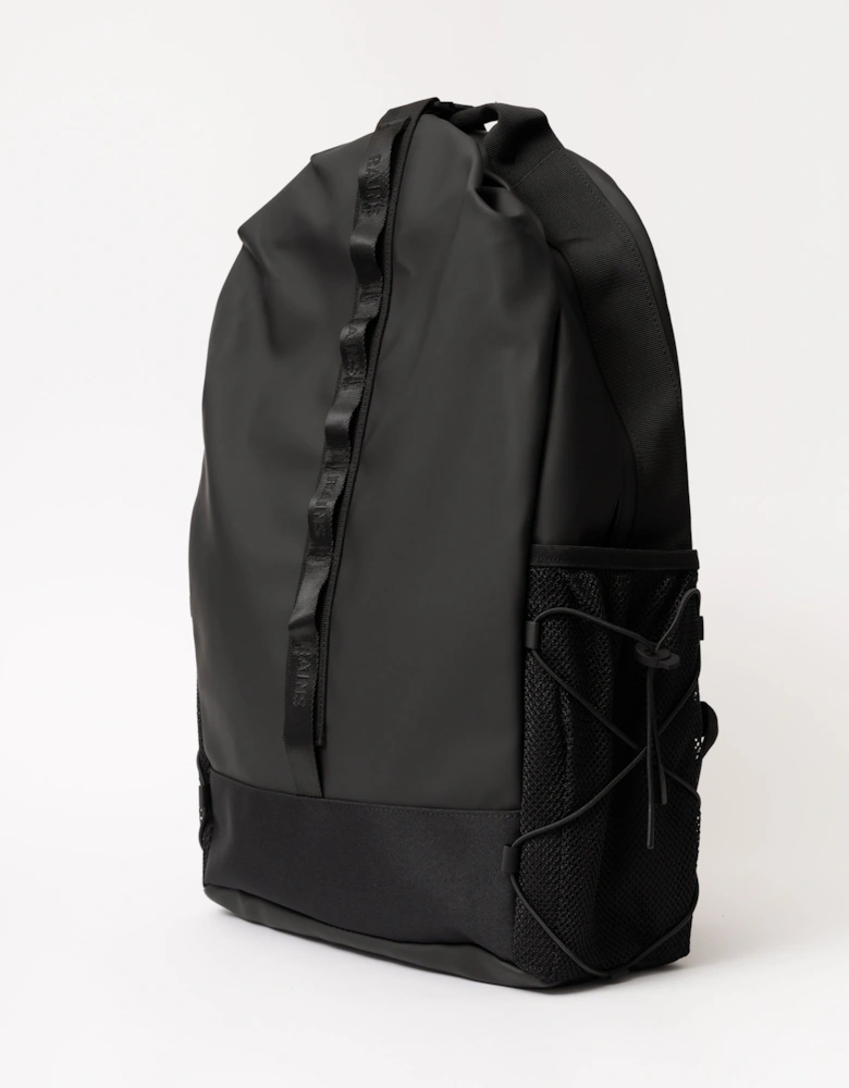 Rains Trail Clip Front Backpack - 01 Black
