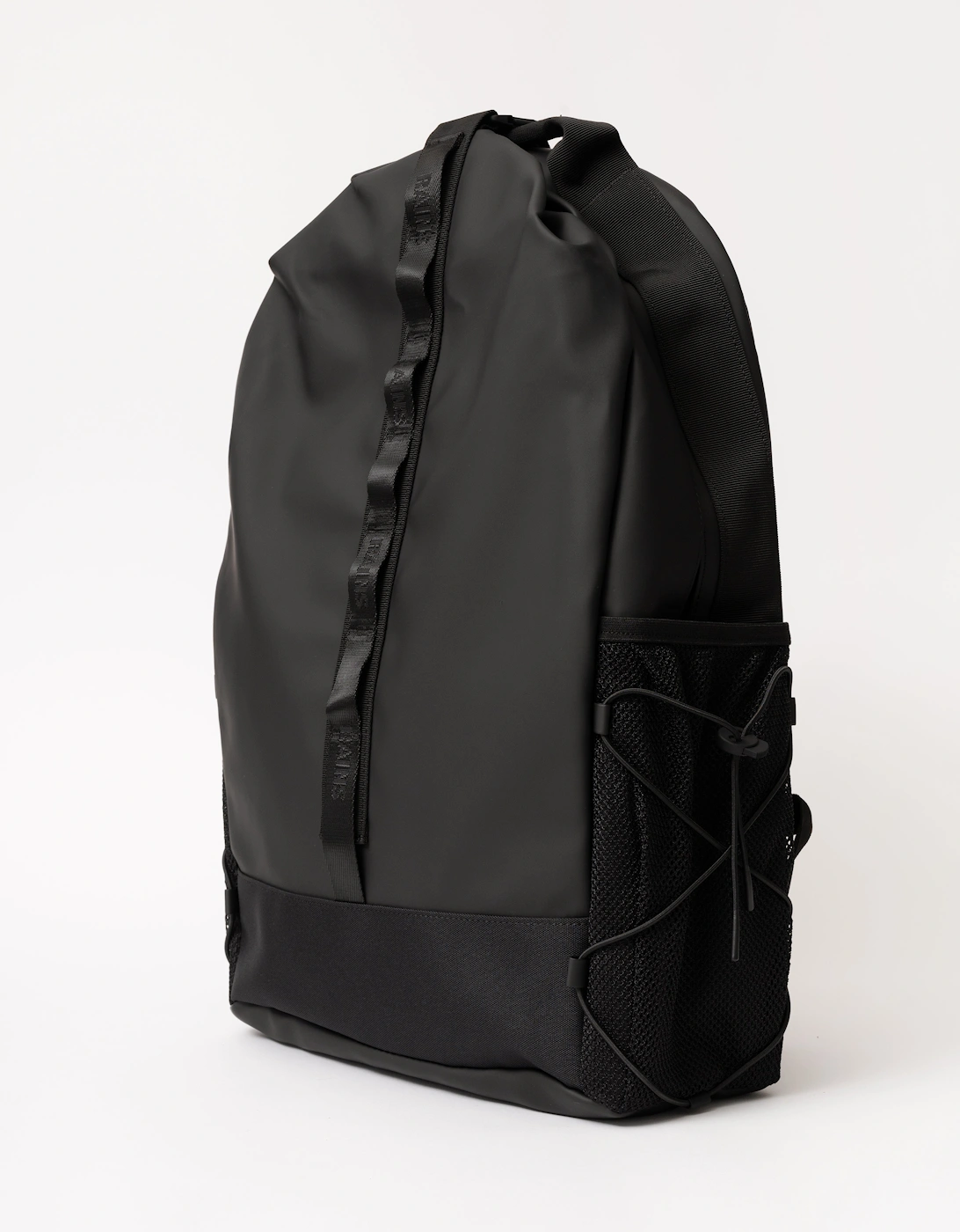 Rains Trail Clip Front Backpack - 01 Black