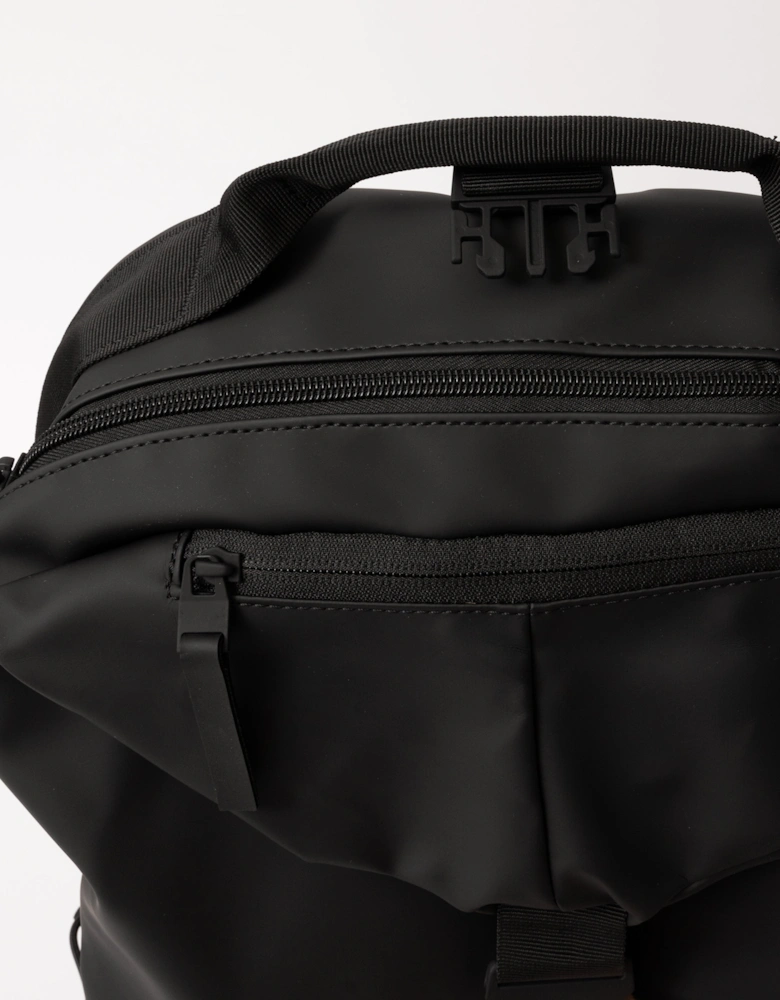 Rains Trail Clip Front Backpack - 01 Black