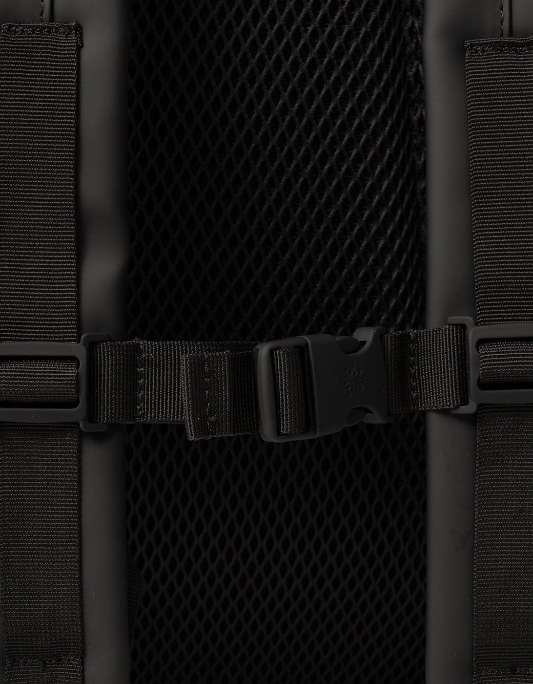 Rains Trail Clip Front Backpack - 01 Black