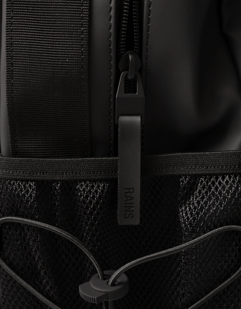Rains Trail Clip Front Backpack - 01 Black