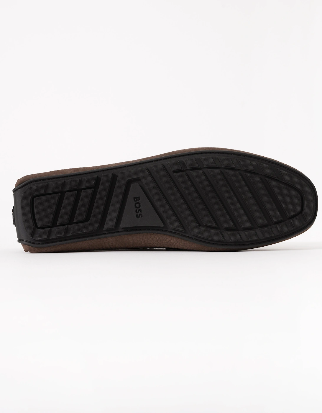 BOSS Orange Noel Mens Moccasins 50548116 - Dark Brown 205