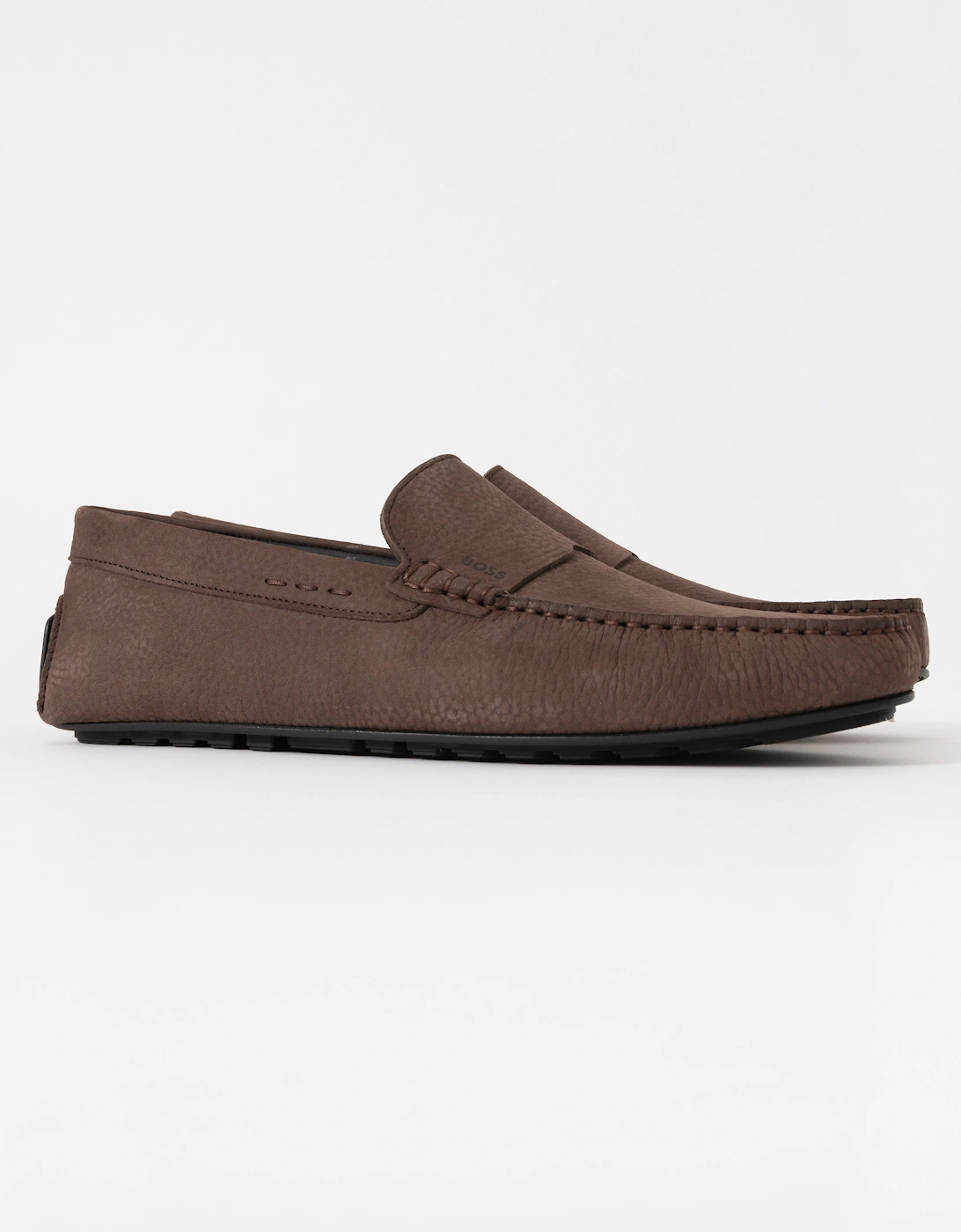 BOSS Orange Noel Mens Moccasins 50548116 - Dark Brown 205