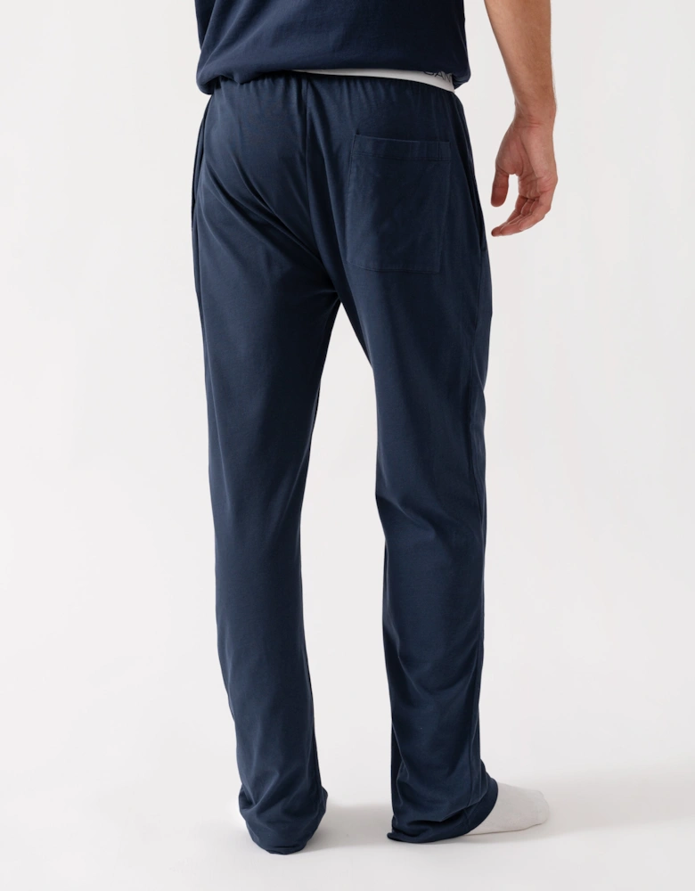 Mens Jersey Pyjama Pants - 410 Marine