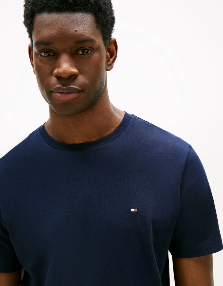 Light Interlock Mens T-Shirt - Desert Sky