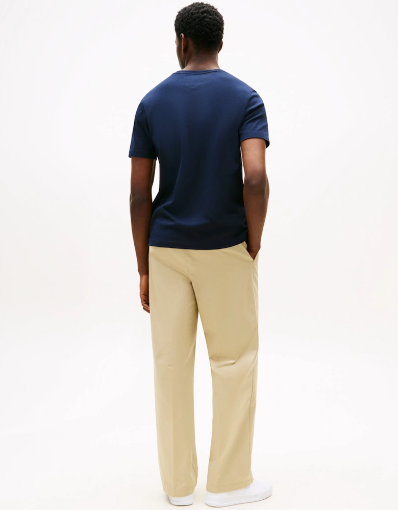 Light Interlock Mens T-Shirt - Desert Sky