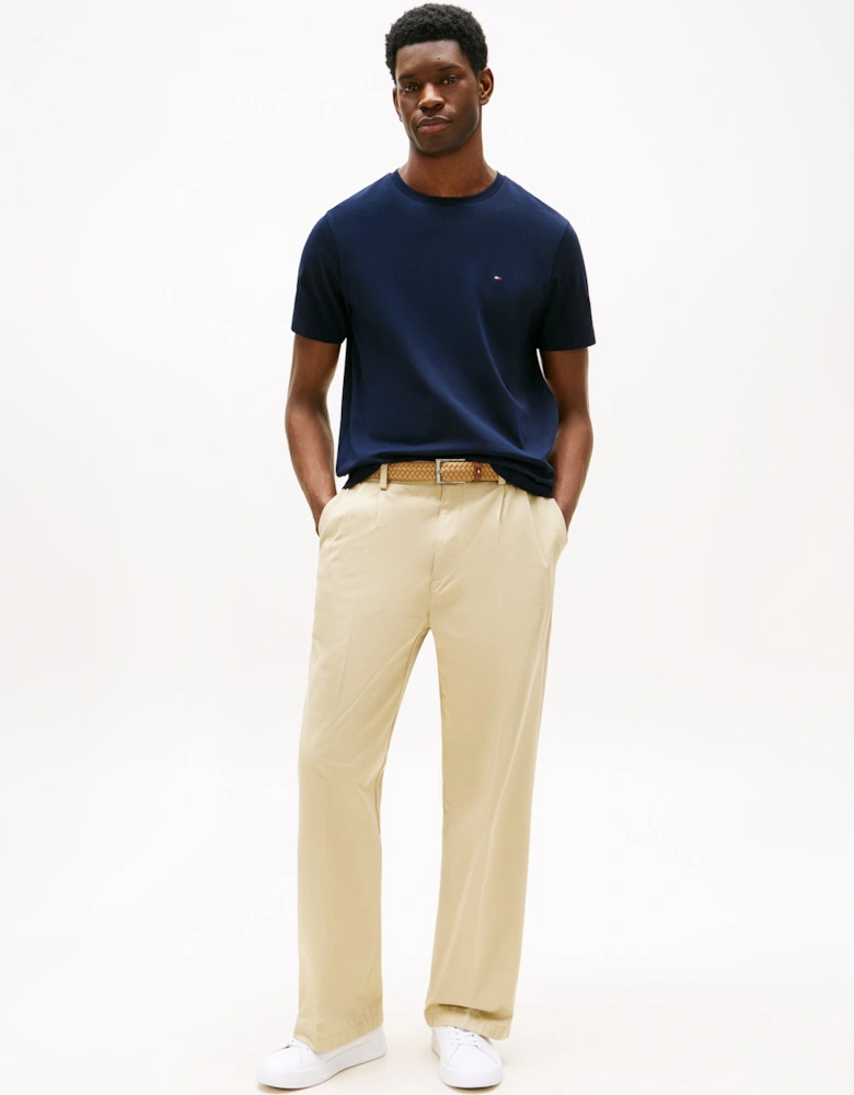 Light Interlock Mens T-Shirt - Desert Sky