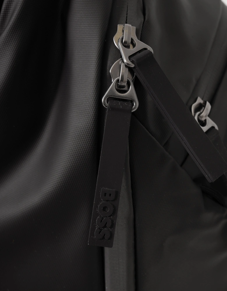 BOSS Orange Stormy_N Mens Backpack - Black 001