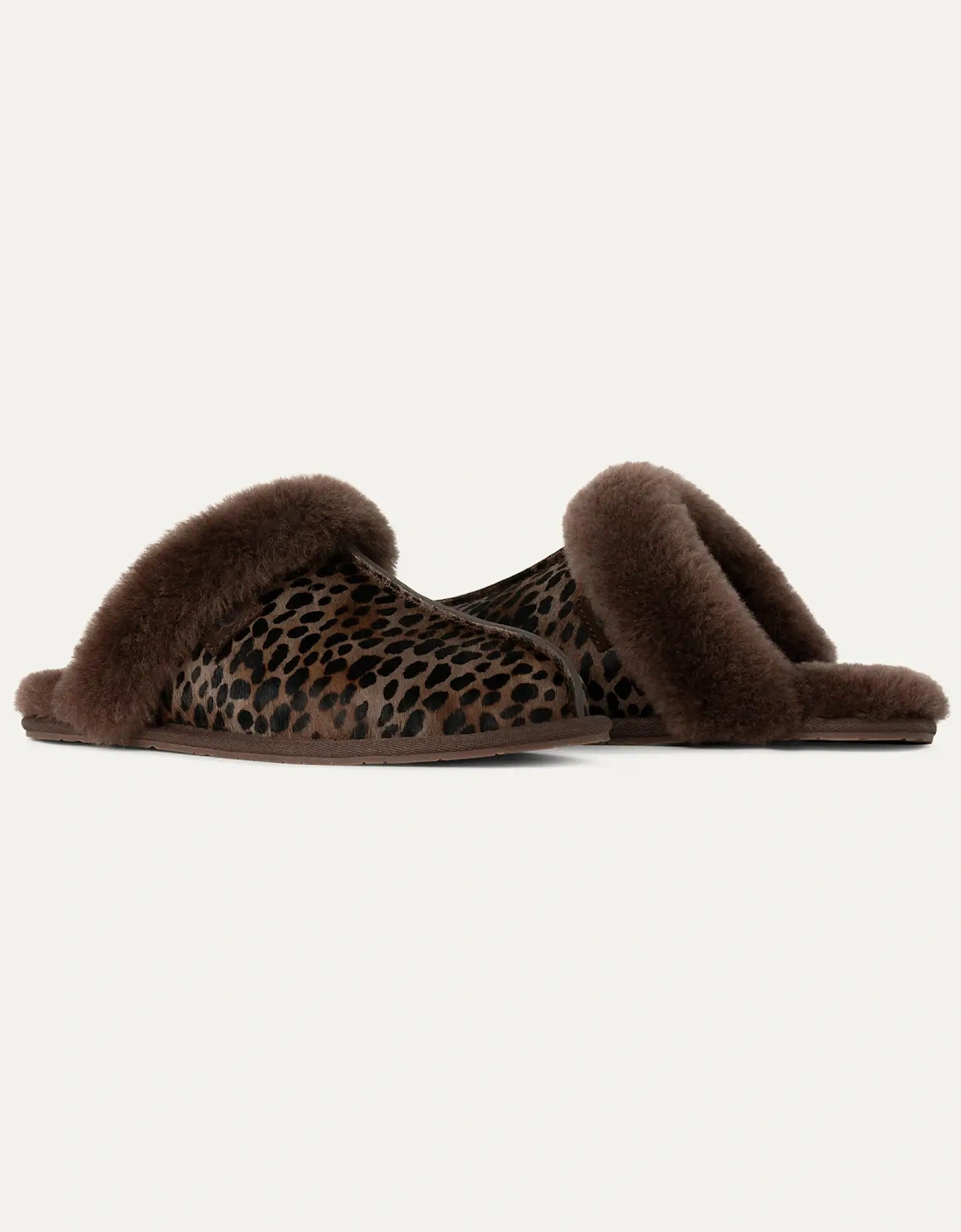Scuffette Caspian Womens Slippers - Burnt Cedar
