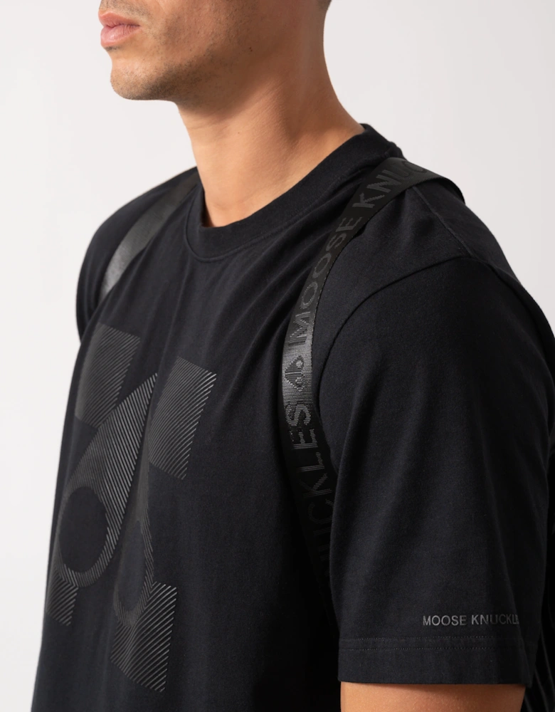 Kings Puffer Jacket Shearling - Black With Black Shearling 305