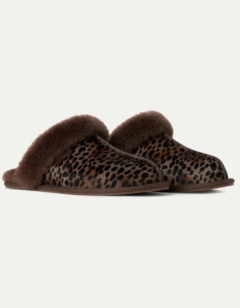 Scuffette Caspian Womens Slippers - Burnt Cedar