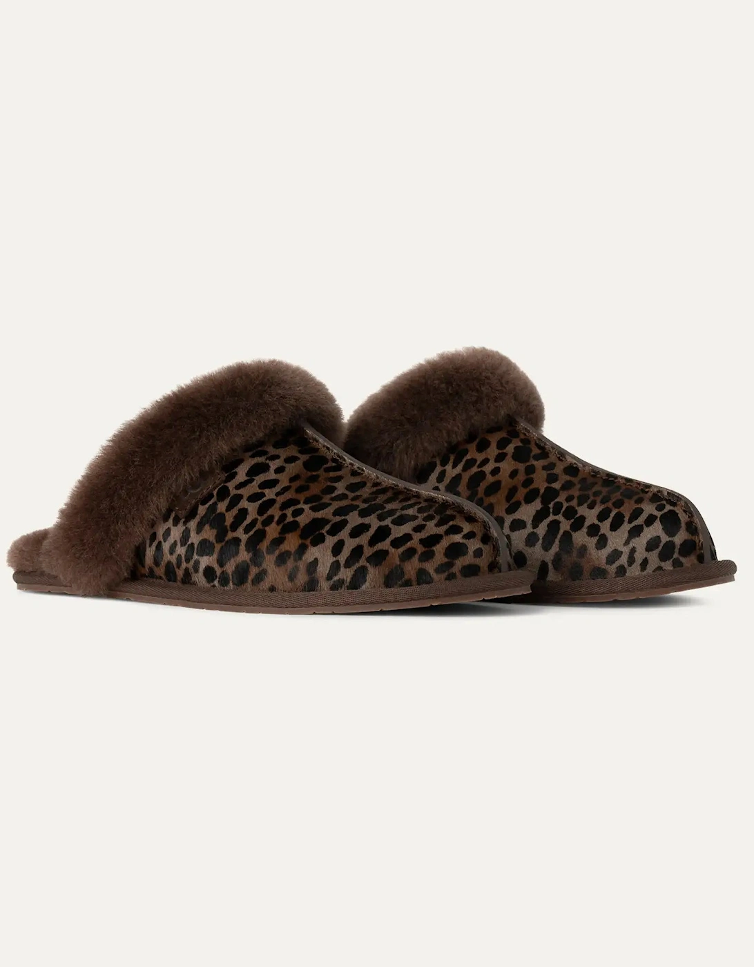 Scuffette Caspian Womens Slippers - Burnt Cedar