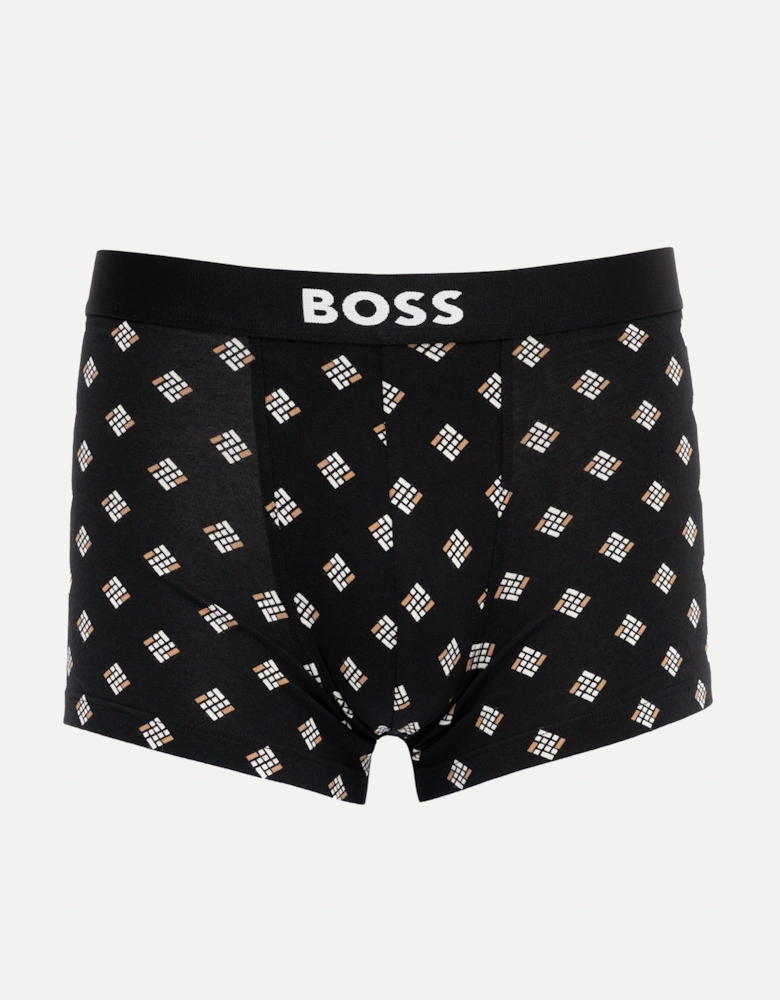 BOSS Orange ONE D 3-Pack Mens Trunks - Open Miscellaneous 979