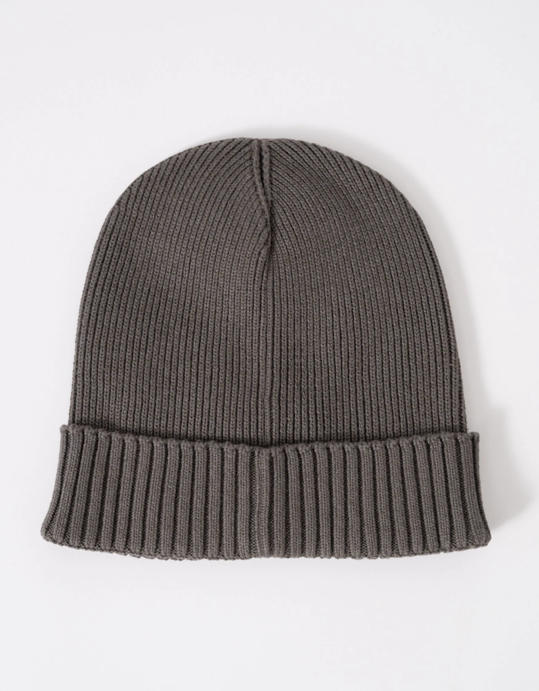 BOSS Green Asic-X Mens Beanie - Light/Pastel Grey 056