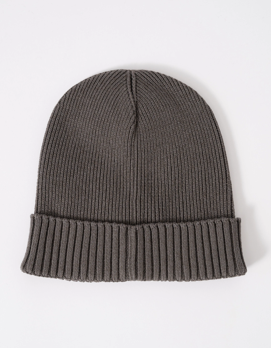 BOSS Green Asic-X Mens Beanie - Light/Pastel Grey 056