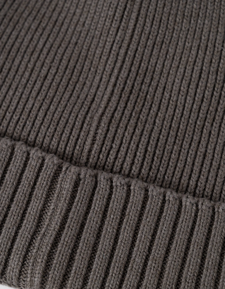 BOSS Green Asic-X Mens Beanie - Light/Pastel Grey 056