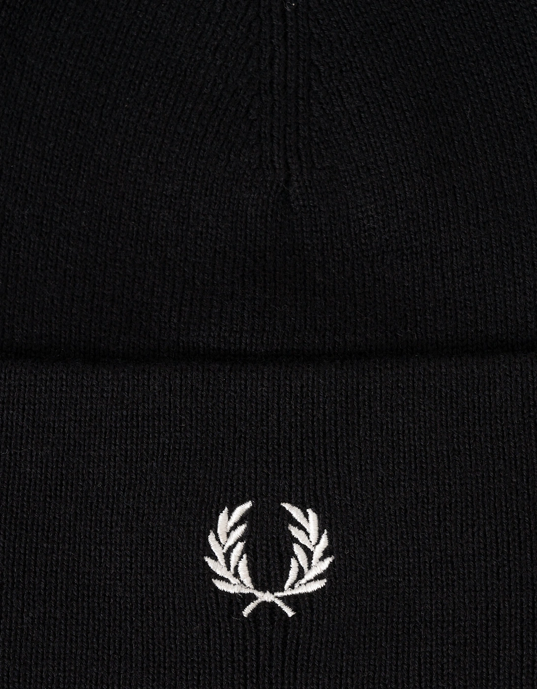 Mens Classic Beanie - Black/Snow White 843