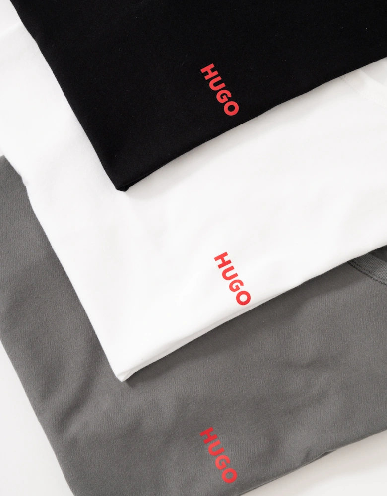 HUGO RN Triplet 3-Pack Mens T-Shirts - Open Miscellaneous 966