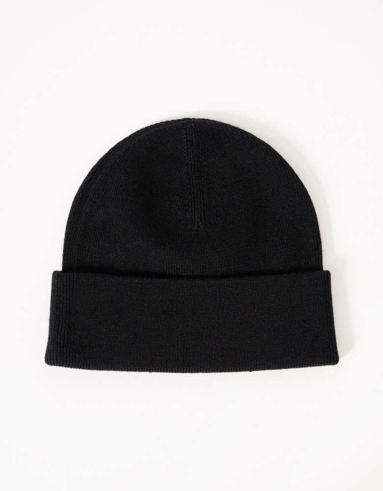Mens Classic Beanie - Black/Snow White 843