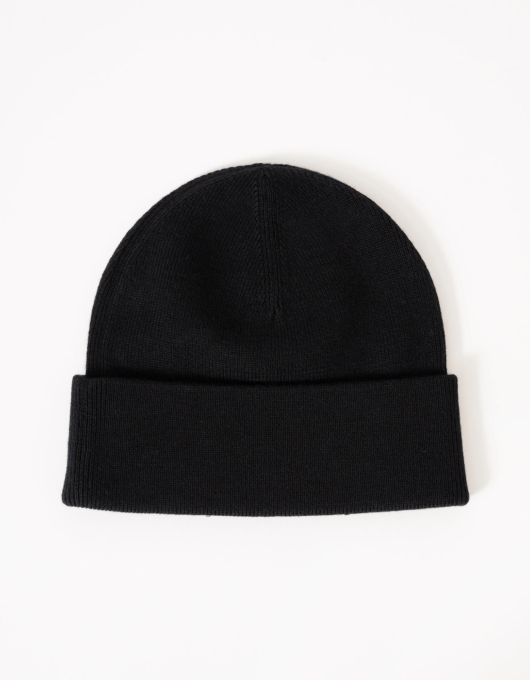 Mens Classic Beanie - Black/Snow White 843