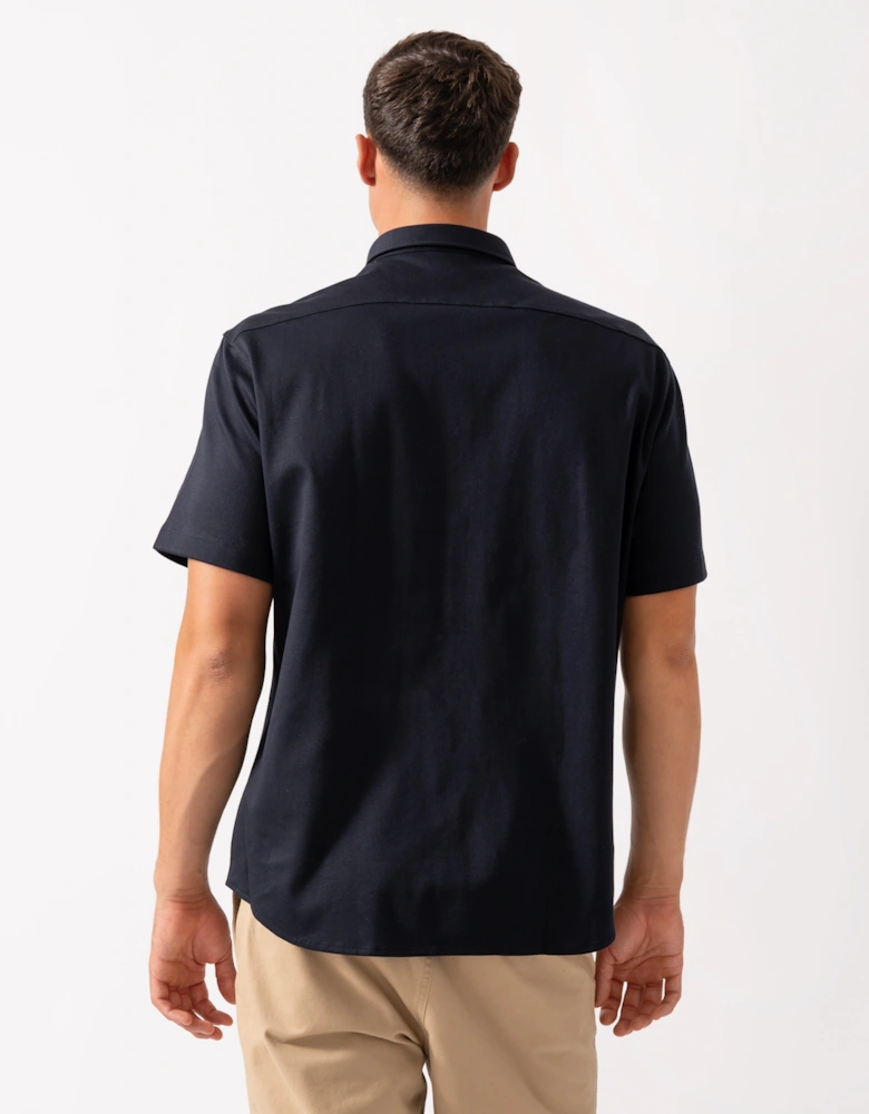 BOSS Green B_Motion Mens Short Sleeve Shirt 50544784 - Dark Blue 402
