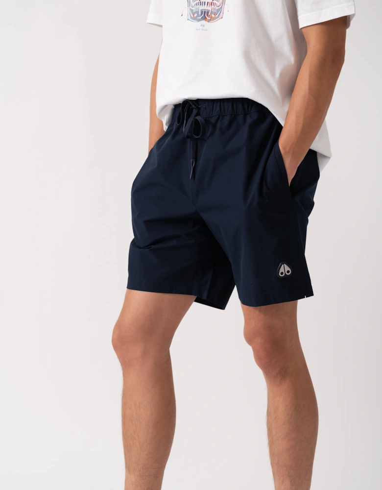 Mens Logo Swim Shorts - Navy 833