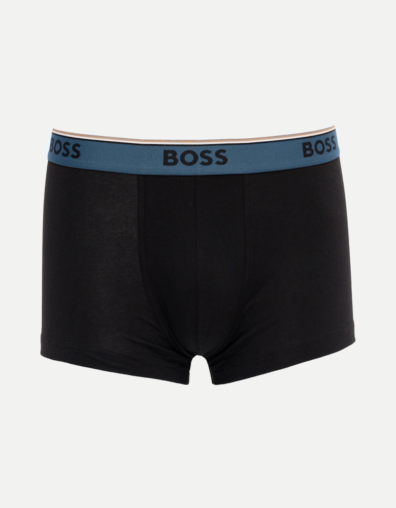 BOSS Orange Power Mens 3-Pack Trunks - Open Miscellaneous 964