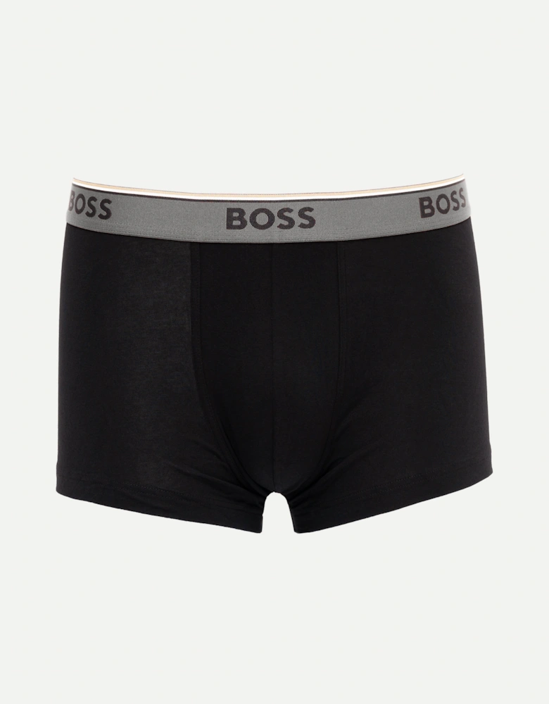 BOSS Orange Power Mens 3-Pack Trunks - Open Miscellaneous 964