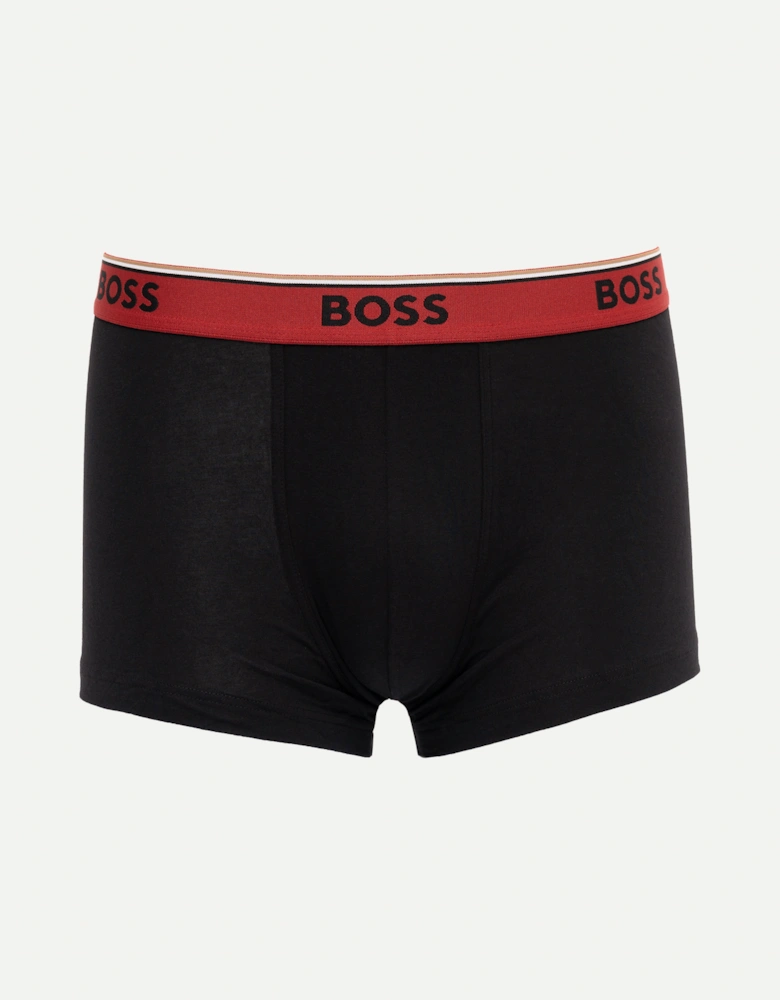 BOSS Orange Power Mens 3-Pack Trunks - Open Miscellaneous 964