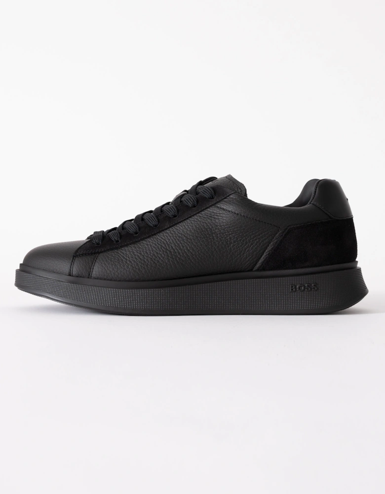 BOSS Orange Bulton_Runn_sdgrlt Mens Trainers - Black 005