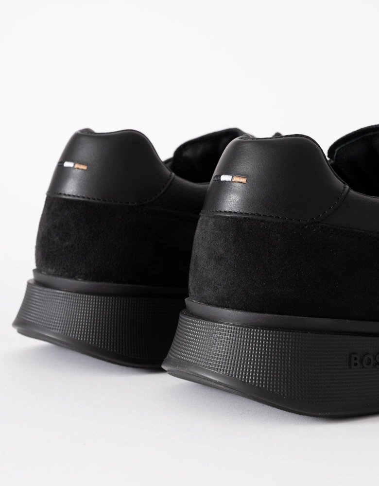 BOSS Orange Bulton_Runn_sdgrlt Mens Trainers - Black 005