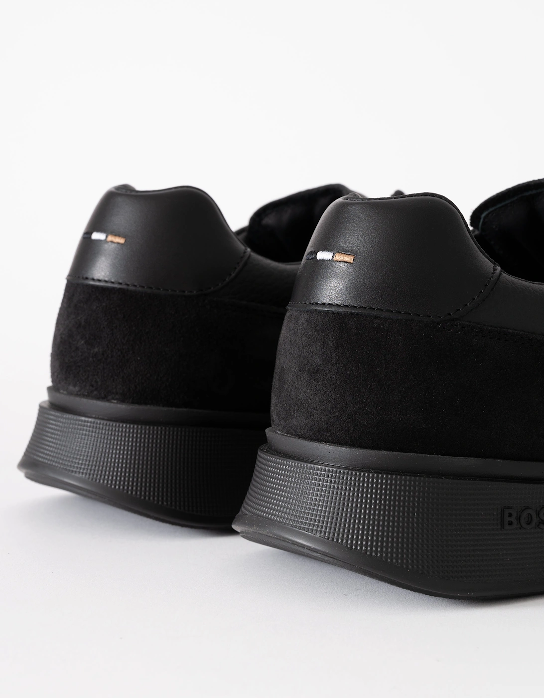 BOSS Orange Bulton_Runn_sdgrlt Mens Trainers - Black 005