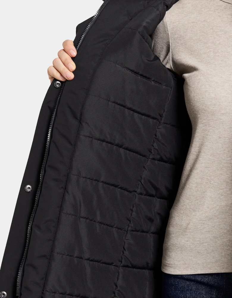 Erna Womens Parka - Black 060