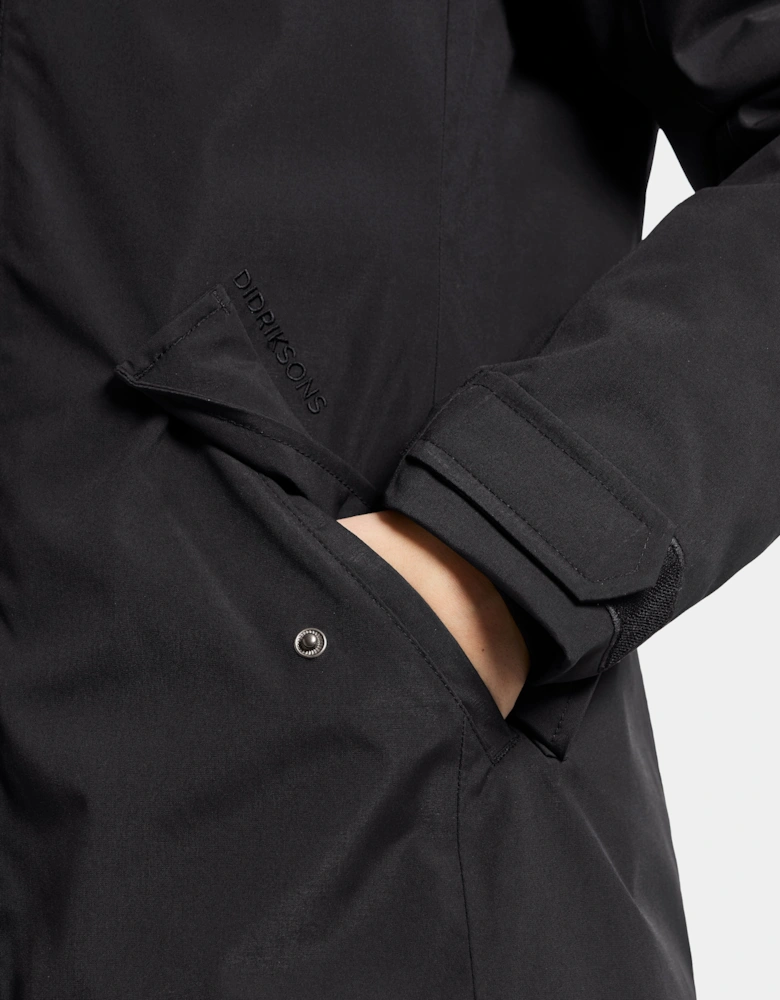 Erna Womens Parka - Black 060