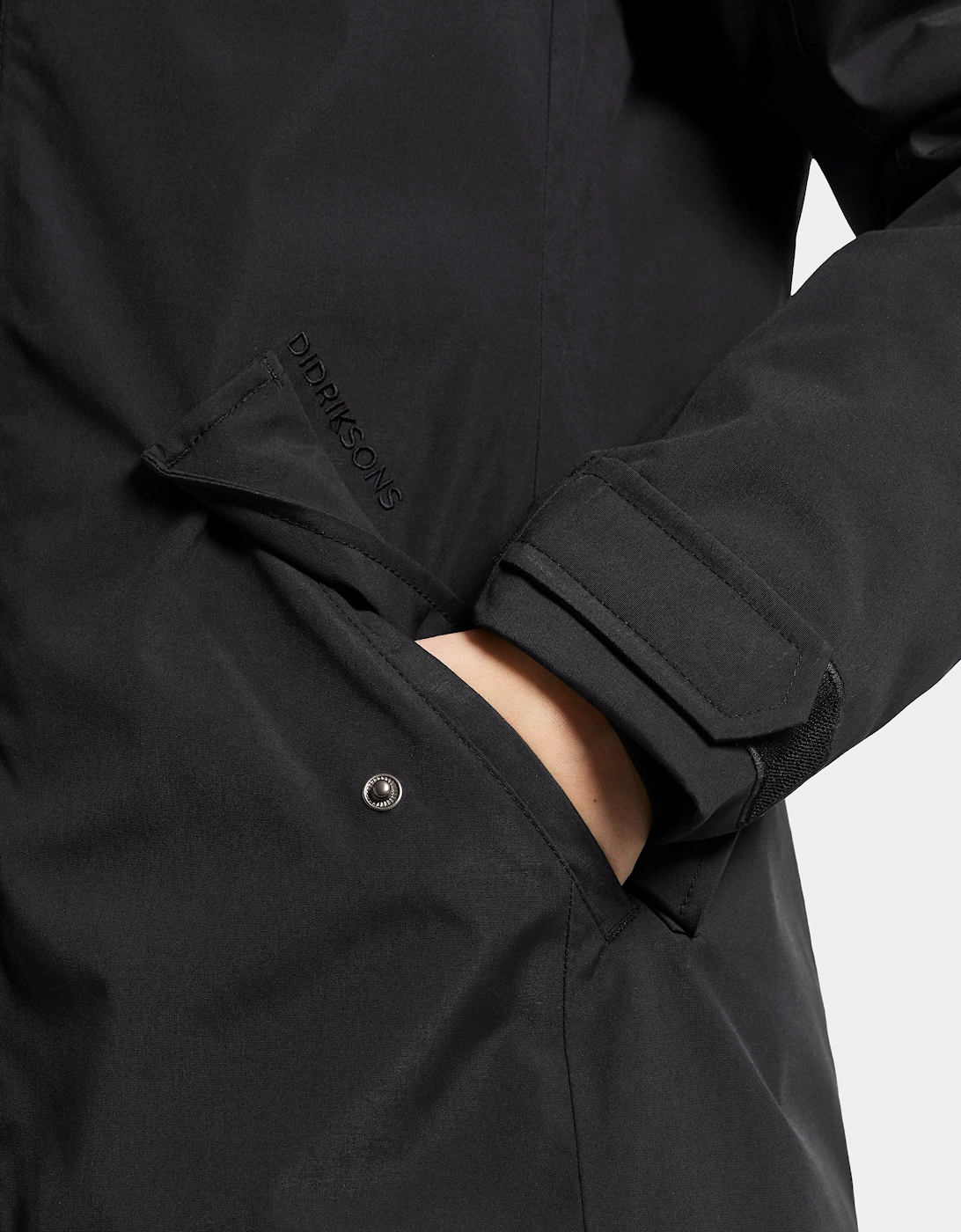 Erna Womens Parka - Black 060
