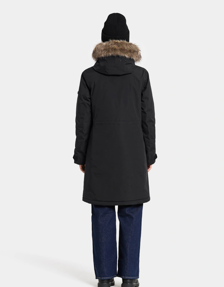 Erna Womens Parka - Black 060