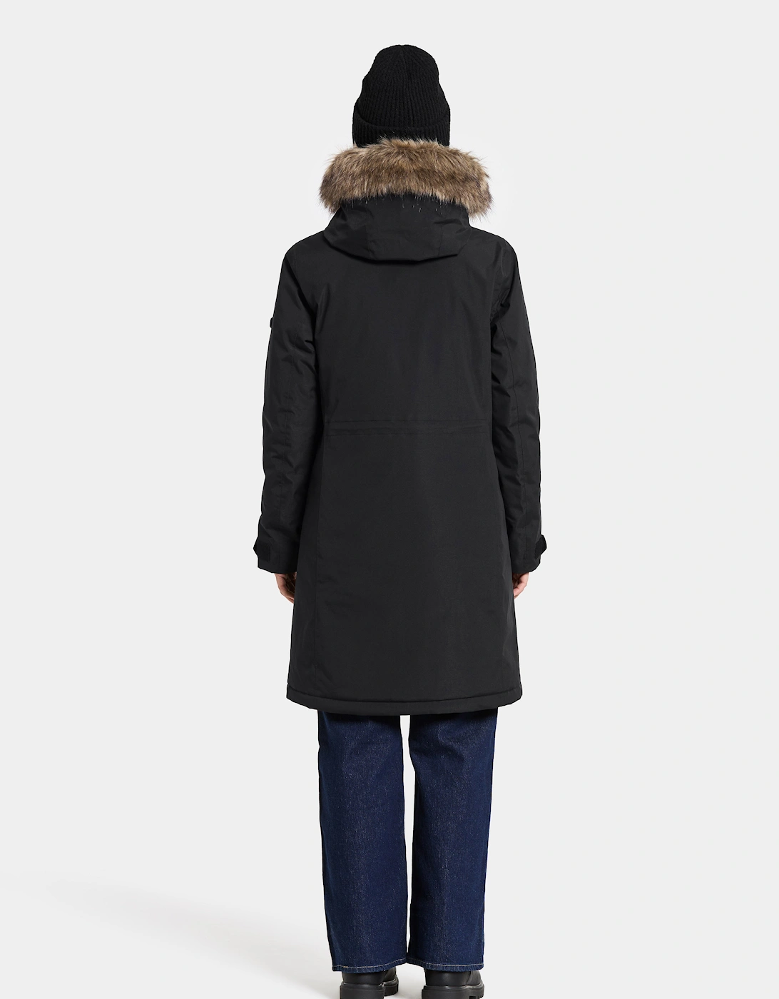 Erna Womens Parka - Black 060