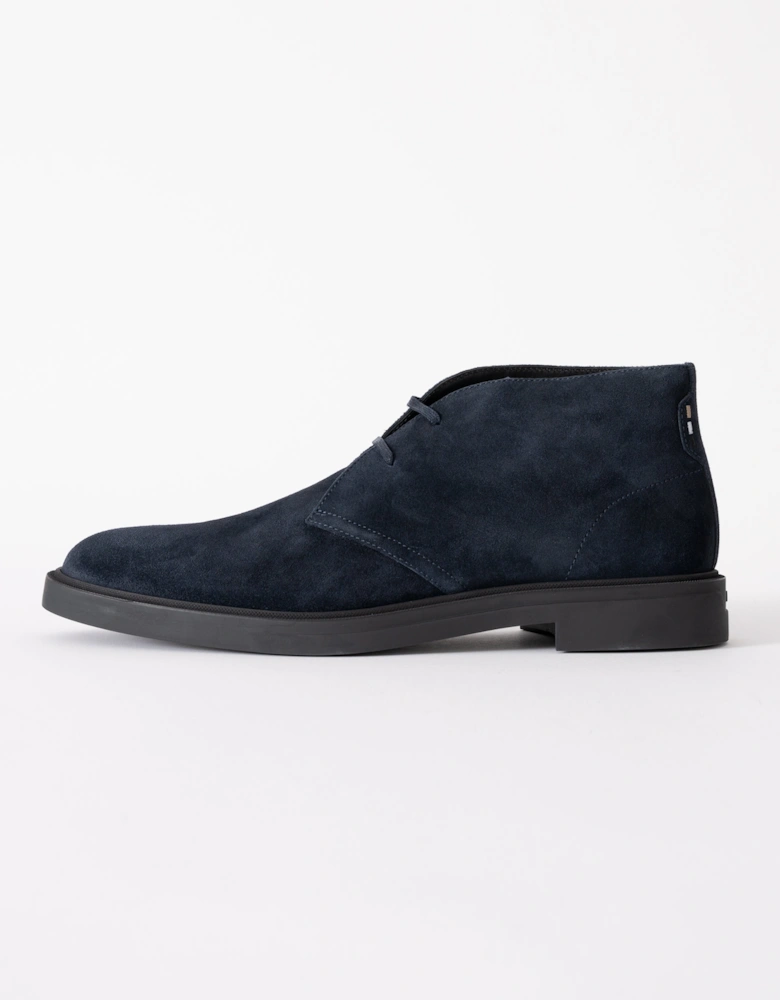 BOSS Orange Calev_Desb_sdfb Mens Shoes - Dark Blue 401