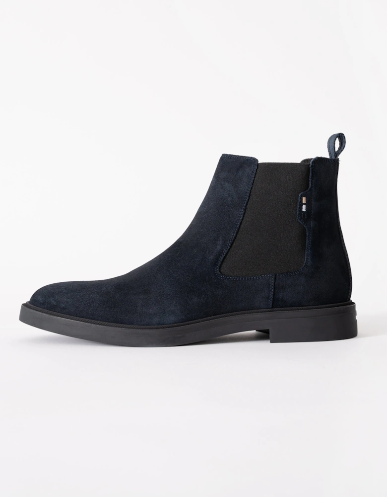 BOSS Orange Calev_Cheb_sdfb Mens Shoes - Dark Blue 401