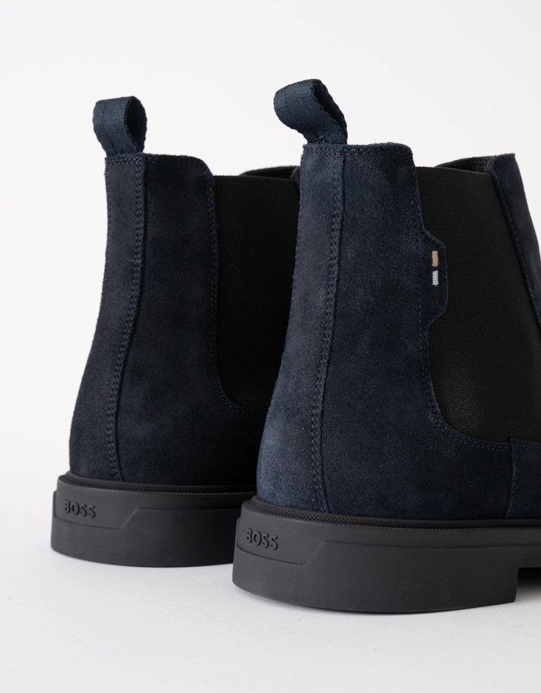 BOSS Orange Calev_Cheb_sdfb Mens Shoes - Dark Blue 401