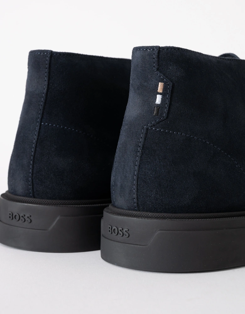 BOSS Orange Calev_Desb_sdfb Mens Shoes - Dark Blue 401