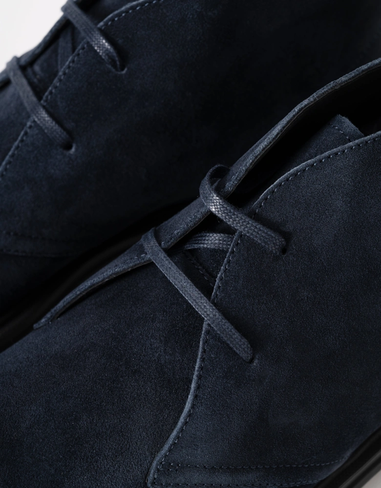 BOSS Orange Calev_Desb_sdfb Mens Shoes - Dark Blue 401
