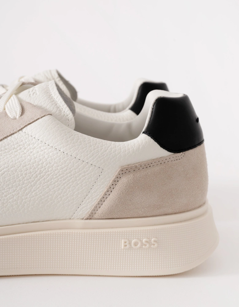 BOSS Orange Bulton_Runn_sdgrlt Mens Trainers - Natural 102