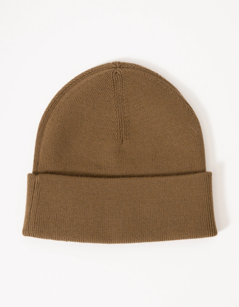Mens Classic Beanie - Shaded Stone/Petrol Z68