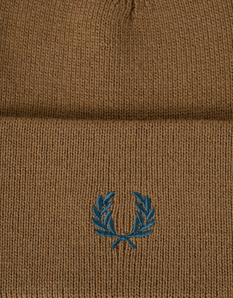 Mens Classic Beanie - Shaded Stone/Petrol Z68