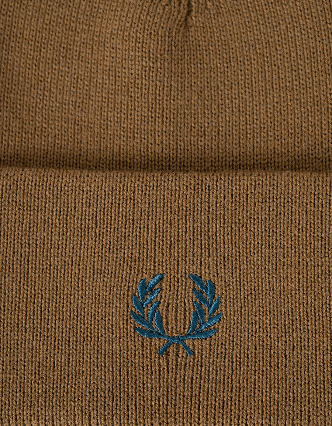 Mens Classic Beanie - Shaded Stone/Petrol Z68