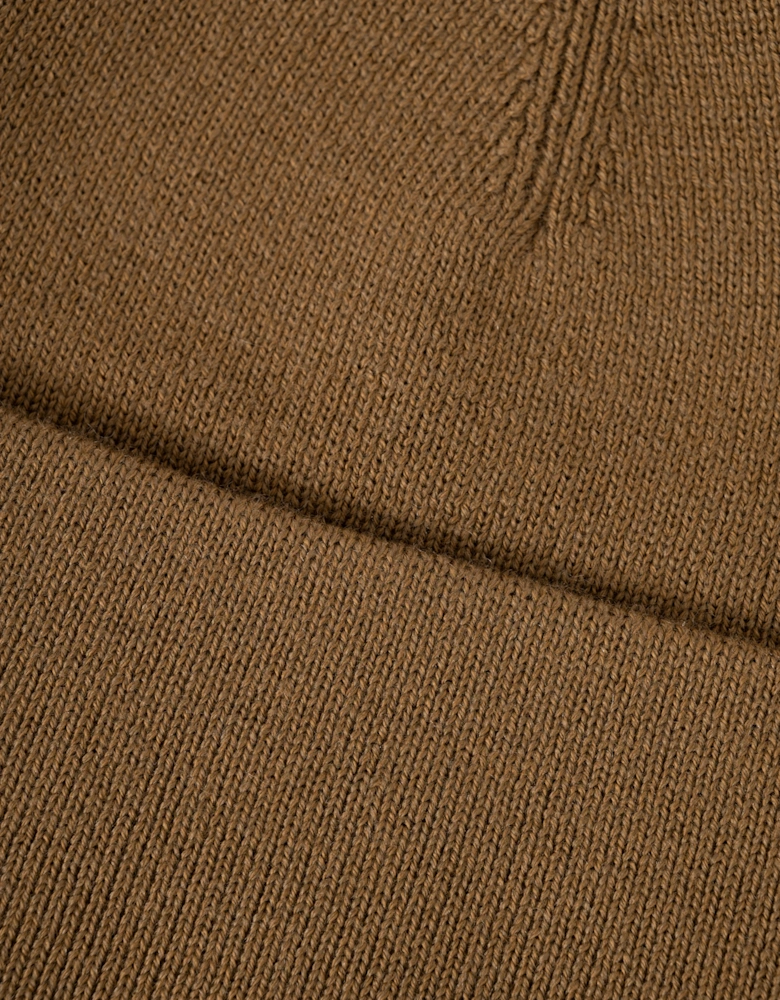 Mens Classic Beanie - Shaded Stone/Petrol Z68
