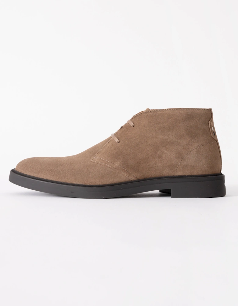 BOSS Orange Calev_Desb_sdfb Mens Shoes - Medium Beige 260